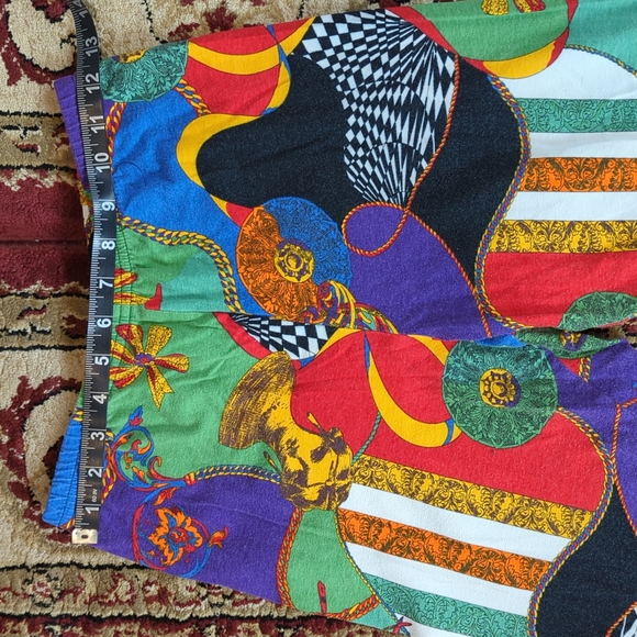 2/40 Unique retro patterned leggings - Picture 6 of 9